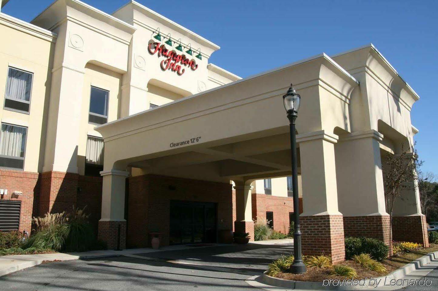 Hampton Inn Fayetteville Exterior photo